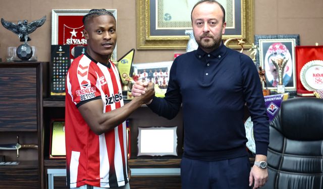 Sivasspor, Jonathan Okoronkwo'yu transfer etti
