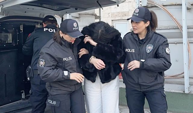 Sosyal medyada polis ve bekçilere hakarette bulunan kadın Samsun'da yakalandı