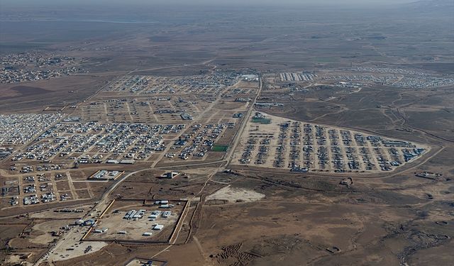 Suriye güvenlik güçleri, Hol Kampı'ndaki güvenlik önlemlerini artırdı