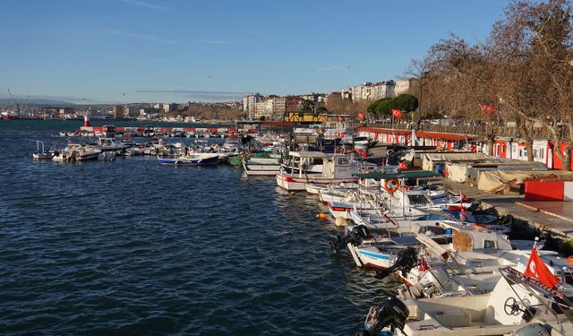 Tekirdağ'da lodos 4 gündür deniz ulaşımını aksatıyor