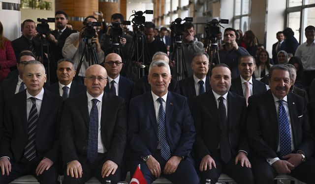 Ticaret Bakanı Ömer Bolat, 'Dünya Gümrük Günü' toplantısında konuştu: