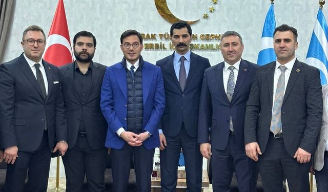 Tokat Belediyesi Heyeti 'kardeş şehir Musul'da temaslarda bulunuyor