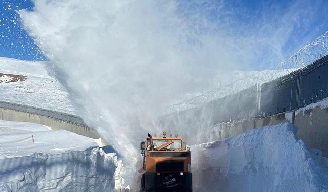Van, Hakkari, Bitlis ve Muş'ta 111 yerleşim yerine ulaşım sağlanamıyor