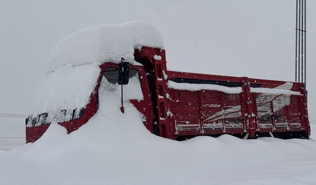 Van, Hakkari, Bitlis ve Muş'ta 1644 yerleşim yerine ulaşım sağlanamıyor