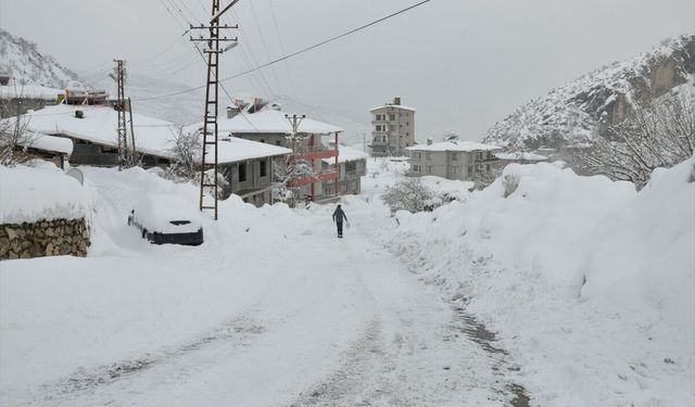 Van, Hakkari, Bitlis ve Muş'ta 995 yerleşim yerine ulaşım sağlanamıyor
