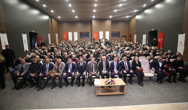 Yüzyılın Konut Projesi kapsamında Muş'ta yapılacak konutların hak sahipleri kurayla belirlendi