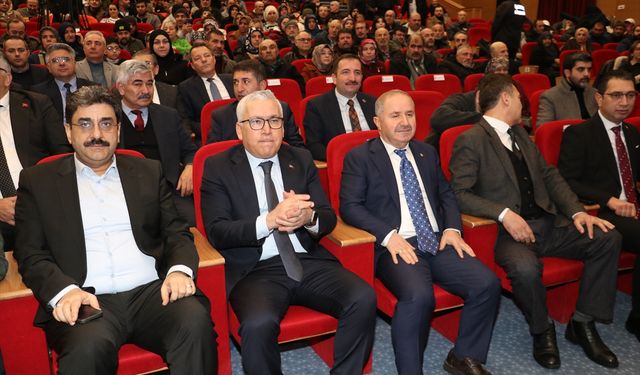 Yüzyılın Konut Projesi kapsamında Sivas'ta yapılacak konutların kurası çekildi