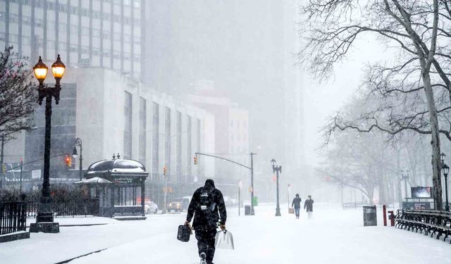ABD'de kar fırtınası: En az 7 ölü