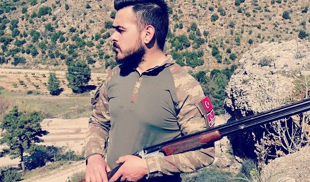 Antalya'da av kazasında hayatını kaybetti