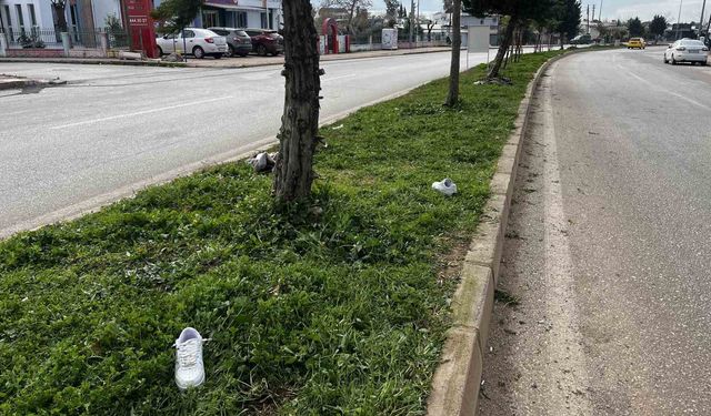 Antalya'da iki öğrenci karne almak için okula giderken kaza yaptı: 1 ölü, 1 yaralı