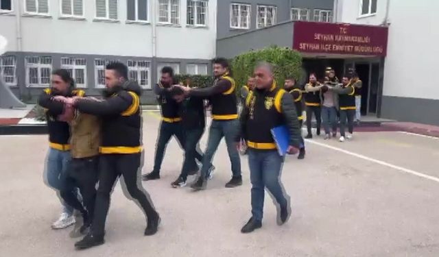 Araçtan ateş açanlara evden karşılık verildi, vatandaş vuruldu: 7 tutuklama