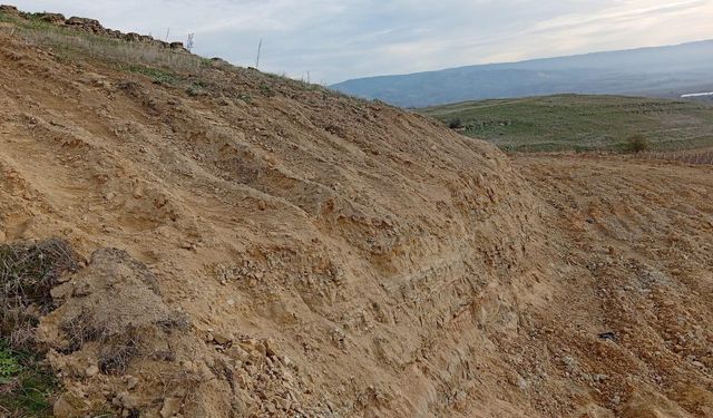 Arkeolojik sit alanında kaçak kazı yaptıkları belirlenen 9 şahıs gözaltına alındı