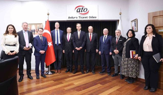 ATO Başkanı Baran: 'Belçika, Türkiye'nin en fazla ihracat yaptığı ülkeler arasında 15'inci sırada'