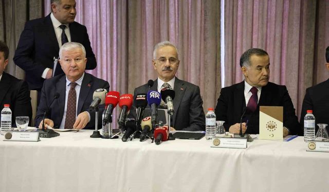 Bakan Uraloğlu, 'Süreci sekteye uğratmak isteyenlere asla müsaade etmeyeceğiz'