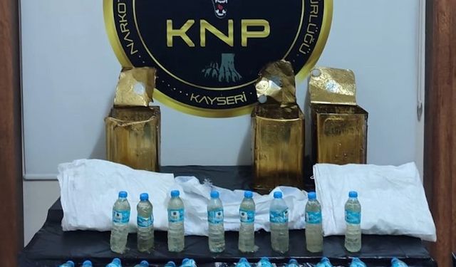 Bal tenekeleri içinde uyuşturucuyla yakalanan sanık: 'Ev almayı teklif ettiler'