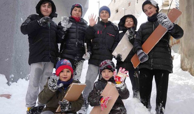 Bayburt'ta eğitime kar engeli: Okullar 1 gün tatil edildi