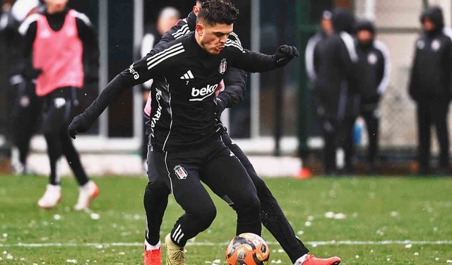 Beşiktaş'ta Ankara Keçiörengücü maçı hazırlıkları başladı