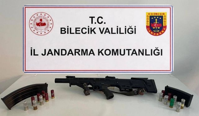 Bilecik'te ruhsatsız tüfek cezası: 8 bin 195 TL