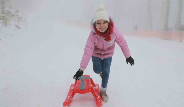 Çocuklar karne sevincini kızak şenliğinde yaşayacak