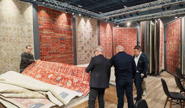 Demirci Halısı ICFE 2026 Fuarı'nda Dünya'ya tanıtılıyor