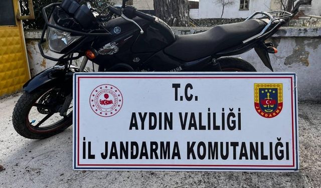 Didim'de çalınan motosiklet, 7 yıl sonra bulundu
