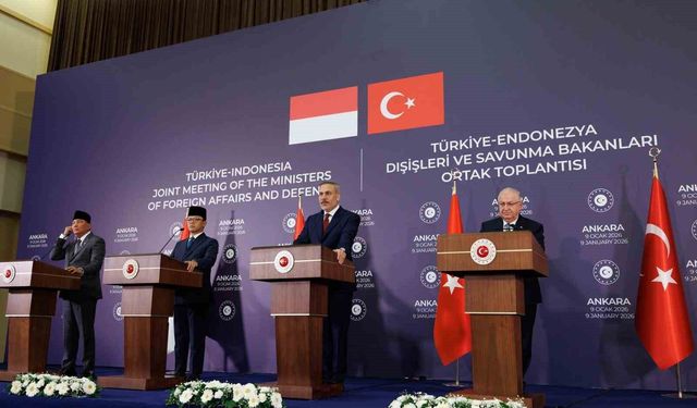 Dışişleri Bakanı Fidan: 'SDG'nin bir an önce üzerine düşen yükümlülükleri yerine getirmesini bekliyoruz'