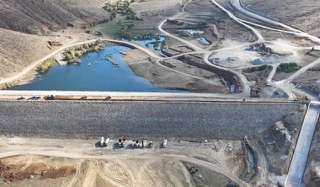 DSİ'den Bayburt'a 2025 yılında 900 milyon liralık su yatırımı