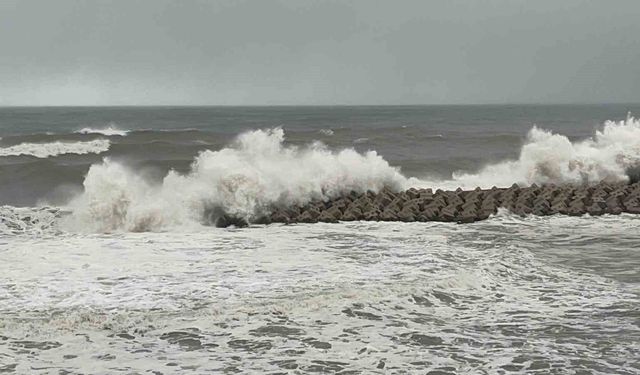 Düzce için kuvvetli fırtına uyarısı