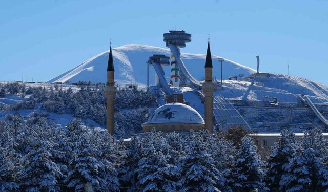 Erzurum için kuvvetli yağış uyarısı