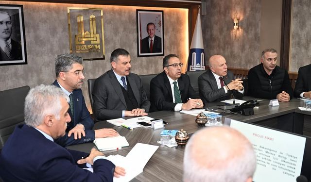 Erzurum'da kırmızı et üretimi için pilot proje masaya yatırıldı