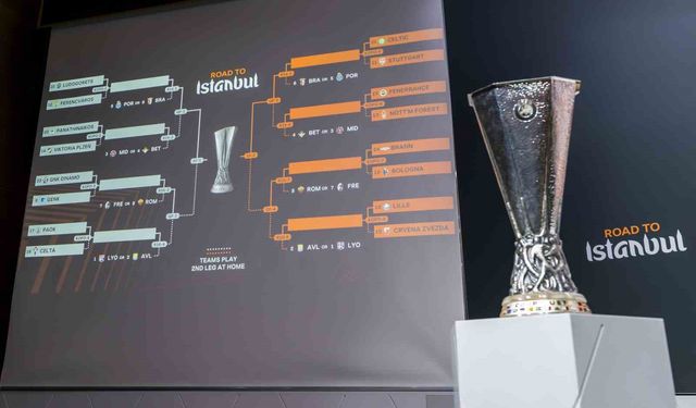 Fenerbahçe'nin, UEFA Avrupa Ligi'ndeki rakibi Nottingham Forest oldu