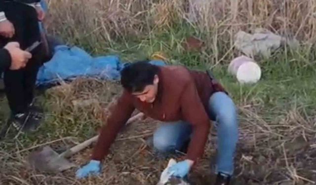 Filmleri aratmayan milyonlarca liralık kuyumcu soygununda, altınlar 4 farklı noktada toprağa gömülü bulundu