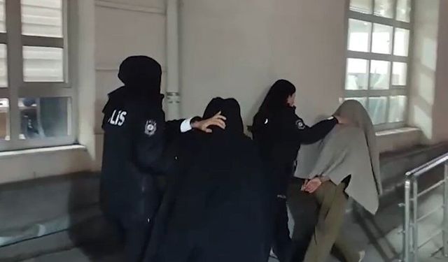 Fuhuş pazarlığı yaptıkları şahsın altın ve dövizlerini çalan kadınlar yakalandı