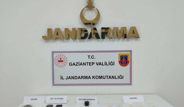 Gaziantep'te uyuşturucu ve kaçakçılığa darbe: 17 tutuklama