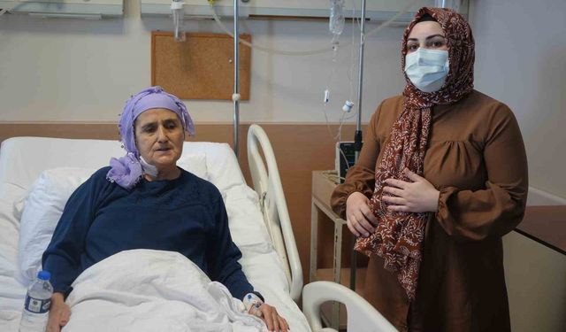 Gelin, kaynanasına karaciğerini verdi