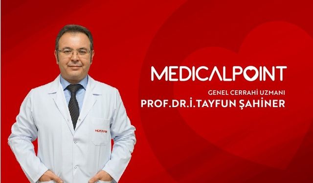 Genel Cerrahi Uzmanı Prof. Dr. Şahiner'den kasık fıtığı uyarısı