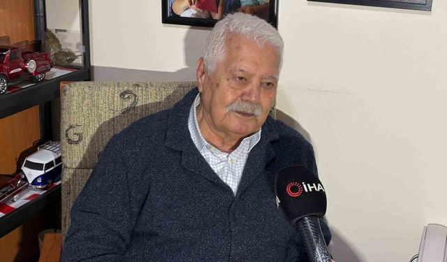 Huzurevi sakini Oktay, pul merakını yarım asrı aşkındır devam ettiriyor