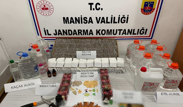 Jandarmadan uyuşturucu tacirlerine operasyon