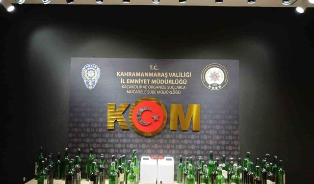 Kaçakçılık ve sahte içki operasyonunda 3 şüpheli yakalandı