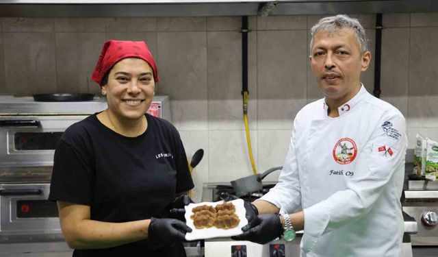 Kırşehir'de soğuk havalara karşı asırlık lezzet: 'Ahi helvası'