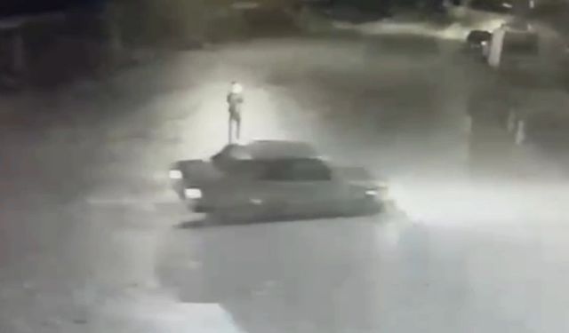 Mersin'de drift yapan sürücüye 58 bin 217 TL ceza