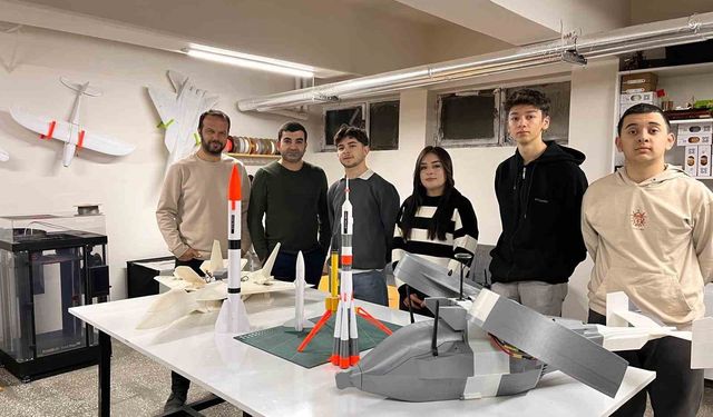 Meslek lisesinde teknoloji ve üretim hamlesi