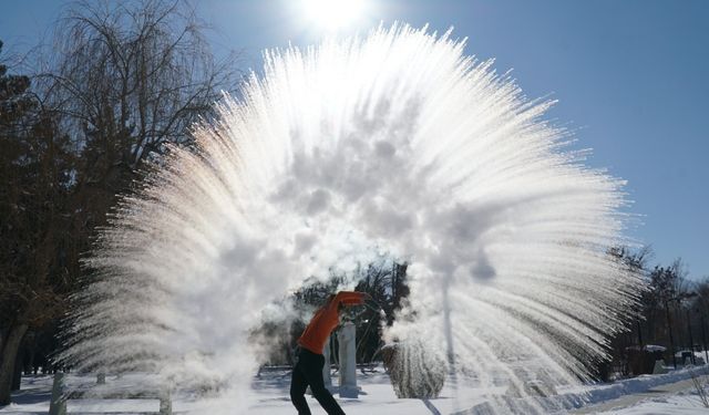 Meteoroloji'den Erzincan için kuvvetli kar ve fırtına uyarısı