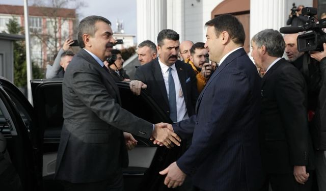 Milli Eğitim Bakanı Yusuf Tekin Kütahya'da