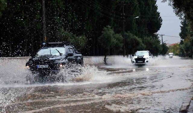 Muğla bölgesine sağanak yağış uyarısı