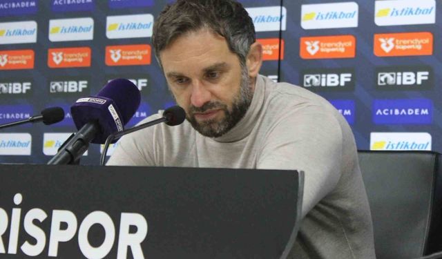 Radomir Djalovic: 'Bugünkü mağlubiyetten sonra bir hayal kırıklığı yaşıyorum'