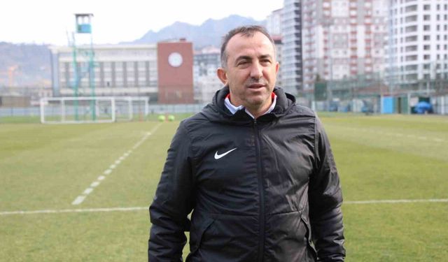 Recep Uçar: 'Hakem hatalarına karşı tahammülümüz eskisi kadar fazla değil'