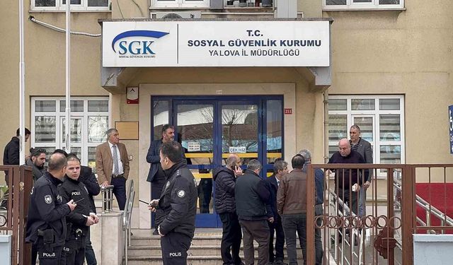 Saldırıya uğrayan Yalova SGK İl Müdürlüğü avukatı hayatını kaybetti