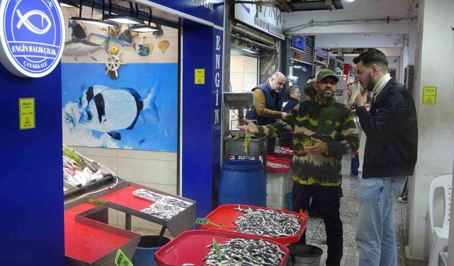 Torik tezgahlara geç geldi ama yüzleri güldürüdü