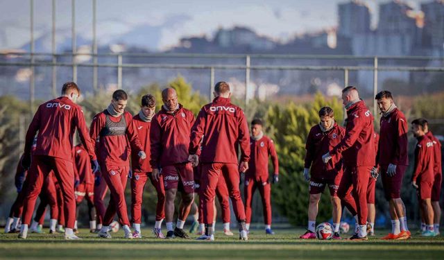 Trabzonspor 2026 yılında büyük maç şanssızlığını kırmak istiyor